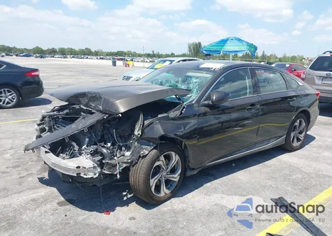 2018 Honda Accord Ex-L из США, поврежденный, VIN 1HGCV1F50JA033732